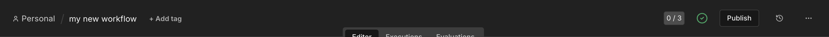 New changes awaiting publish